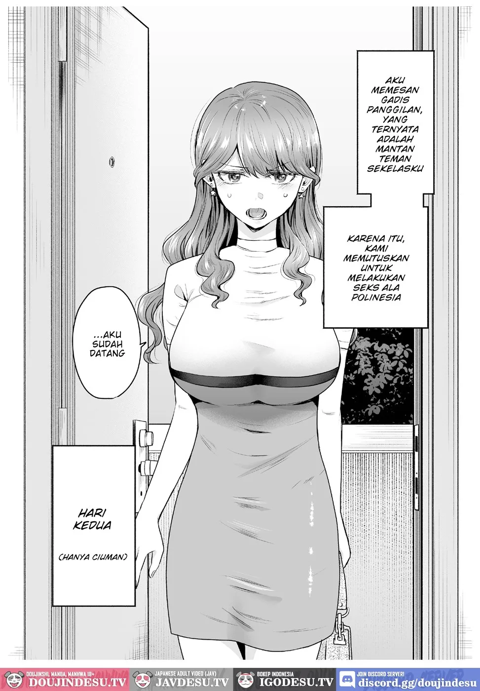 Deriheru Yondara Moto Doukyuusei ga Kita - Page 10